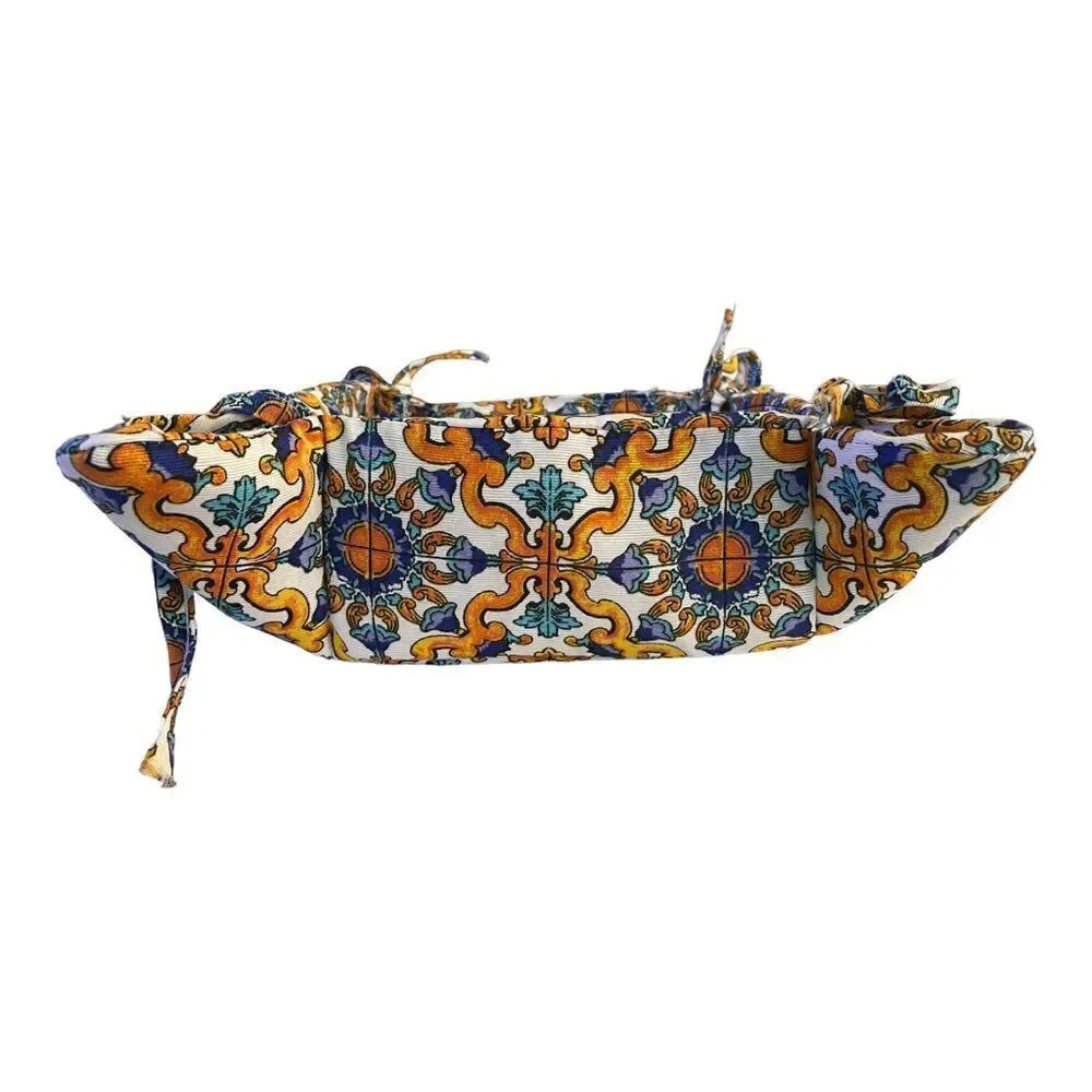 ‎ITALIAN DESIGN FABRIC BREAD/FRUIT HOLDER